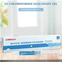 Dental Material Chlorhexidine Gluconate Gel for Root Canal Antibacterial Sterilization during Root Canal Treatment 5g