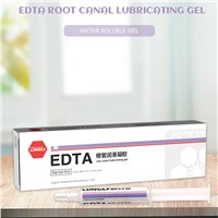 EDTA Root Canal Lubricating Gel Facilitates Cleaning without Residue