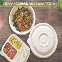 Disposable Lunch Box Degradable Takeaway Packaging Box