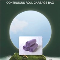 Flat Mouth Degradable Garbage Bag Household Garbage Bag Four-Color Thickened Point-Break Sorting Garbage Bag(Consulting
