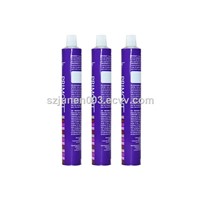 Collapsible Aluminum Hair Dye Color Tube Packaging