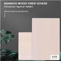 Customizable Bamboo Wood Panel Interior Decoration Siding Fiber Panel 6208 (Customized Consulting Seller)