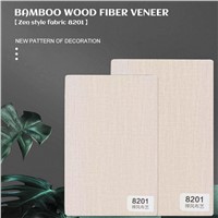 Customizable Bamboo Wood Panel Interior Decoration Siding Fiber Panel 8201 (Customized Consulting Seller)