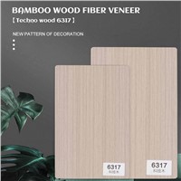 Customizable Bamboo Wood Panel Interior Decoration Siding Fiber Panel Technology Wood 6317 (Customized Consulting Seller