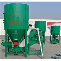 Poultry Feed Animal Grinder &amp;amp; Mixer Mill Chicken Animal Cattle Vertical Feed Grinder Mixer