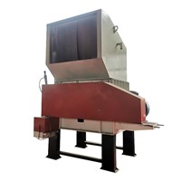 Vertical Double Rotor Hard Plastic Grinder Mainly for Hard Plastic Crushing Double Rotor, Double Tangential Speed Impact