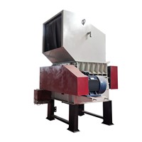 Vertical Double Rotor Soft Plastic Crusher Mainly for Soft Plastic Crushing Double Tangential Velocity Impact