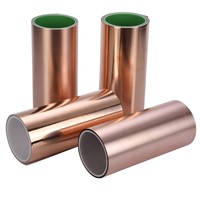 2022 New Material Conductive Roll Type Emi Shielding 0.05 Copper Foil Packaging Adhesive Tape