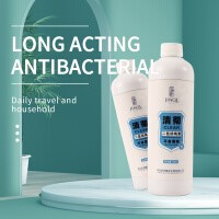 JINQI Disinfectant Alcohol Disinfectant Water Long-Lasting Antibacterial Disinfection (Pack of 24)