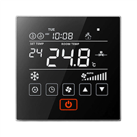 Touch Screen Thermostat of Fan Coil Unit