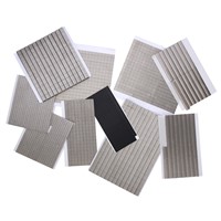 2022 New Material Conductive Roll Type Emi Shielding Wrapped Conductive Tinned Conductive Foam