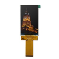 480x800 MIPI Interface 380nits ST7701S TFT LCD Display Module 3.5 Inch