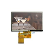 5 Inch 480x272 ST7257 IC 300nits TFT LCD Display Screen with RGB Interface