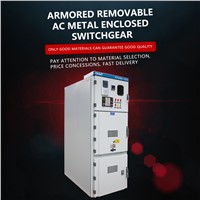 Armored Removable AC Metal-Enclosed Switchgear Is Used in Various Substations of Power Systems