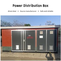 Box-Type Substation Is Suitable for Urban Public Power Distribution / Street Lamp Power Supply / High-Rise Buildings, Et