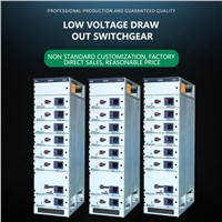 Customizable Low-Voltage Withdrawable Switchgear for Power Plants, Petroleum, Chemical, Metallurgy, High-Rise Buildings,