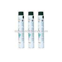 Collapsible Aluminum Hair Color Cream Tube