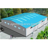 Iron-Framed Hall / Prefabricated Hall / Steel Structure Godown