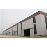 Steel Structure Industrial Construction Warehouse / Industrial Construction Warehouse / Prefabricated Steel Structure