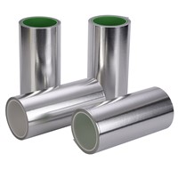 0.1mm Corrosion-Resistant Roll Type High Temperature Single Guide Aluminum Foil Tape for EMI Electromagnetic Shie