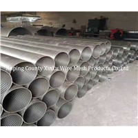 Stainless Steel Sand Control Johnson Wire Water Well Screen Pipe