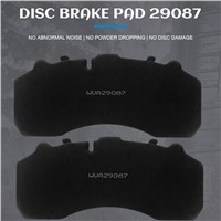 Brake Pads 29087 Are Wear-Resistant & High-Temperature Resistant, Dust-Free, Noise-Free, & Have a Long Service Life