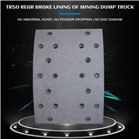 TEREX off-Highway Mining Dump Truck TR50 Rear Brake Liner