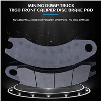 TEREX off-Highway Mining Dump Truck TR60 Front Caliper Disc Brake Pad