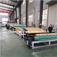 PVC Roll Floor Sheet Making Machine PVC Floor Production Line