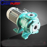 CQB32-20-125F Magnetic Drive Centrifugal Pump for Acid Or Alkili Industry Process