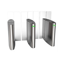 2- Year Warranty Entrance Control Sliding Gate Turnstile Is Developed to Control the Access of Pedestrian