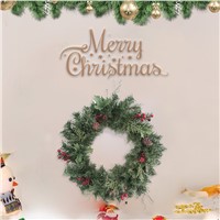 Christmas Wreath Artificial Natural Large Pine Cones 3pcs 10pcs Red &amp;amp; Pink Fruits 4pcs 6 Leaves Christmas Leaves Ornam