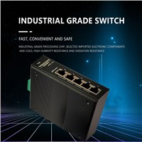 Industrial Ethernet Switch Series Is Suitable for PN Protocol Communication Exchange Processing On Tooling Site