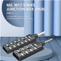 M8/M12 Series Junction Box (Hub) Improves Industrial Control Connection &amp; Detection Efficiency