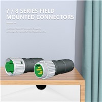 One-Stop Supply of 7/8 Series Field-Installed Connectors, Effectively Improving Tooling Integration Efficiency