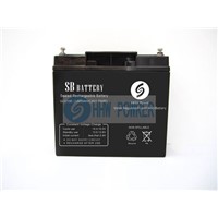 12v18ah Sealed Lead Acid Battery, Maintenance Free, for UPS &amp;amp; Solar Power System Applications