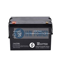 12v40ah Sealed Lead Acid Battery, Maintenance Free, for UPS &amp;amp; Solar Power System Applications