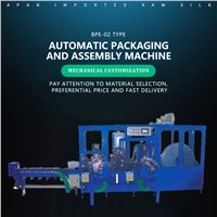 BPE-02 Type Automatic Packaging &amp;amp; Assembling Machine Is a Special Equipment for Car Battery Packaging Board &amp;amp; Assemb