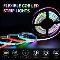 COB LED Strip Light High Density FCOB LED Lights 336Pixel 1008leds/m IP20/IP67 RGB COB LED Strip RGB