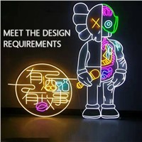 Customizable Neon Sign Sign LOGO Creative Sign Billboard Personalized Decoration Net Red Neon Light (Price Consultation)