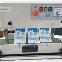 the Continuous Sealing Machine Has the Printing Function, the Sealing Temperature Is Adjustable, the Transmission Functi