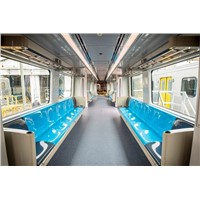 FRP Fiberglass Passenger Rail Carriage Interior Components