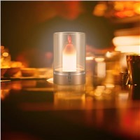Factory Price Dv12v Smart Tabletop Simulation Candle Light Living Room Warm Light