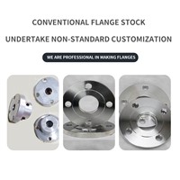 Wholesale Customizable National Standard Stainless Steel Flange Carbon Steel Non-Standard Flange Flat Welded Stainless S