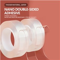 Strong Nano-Adhesive Double-Sided Unmarked Waterproof Transparent Acrylate Tape to Support Email Contact