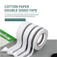 White Double-Sided Adhesive High Viscosity Student Handmade Double-Sided Tape Office Tape Support Mailbox Contact