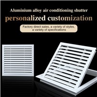 Aluminum Alloy Air Conditioning Outlet Shutter Ventilation Cover