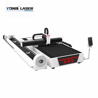 Fiber Laser Cutting Machine with Rotary