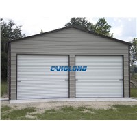 Garage Steel Structure Supply Domestic Vehicle Parking Warehouse