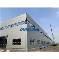 Customized Pre-Engineered Steel Structure Industrial Supporting Frame Prefabricated Metal Workshop